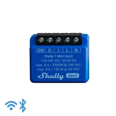 Ohjelmoitava Rele Shelly Shelly 1 Mini Gen3