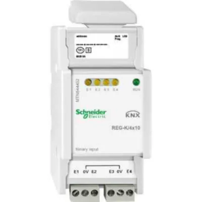Tuloyksikkö Spacelogic Knx Binääritulo /4X10