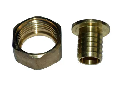 Letkuliitin Messinki 3/4X16Mm Sk Irtomutterilla