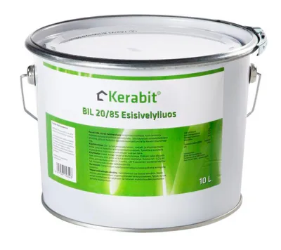 Sokkelin Bitumiliuos Bil 20/85 10 L Kerabit