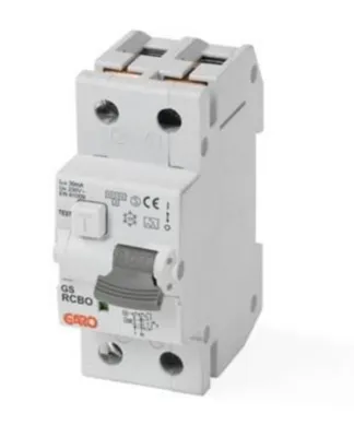 Vikavirtajohdonsuojakat. Garo Rcbogsc16A4P4X16A/C/30Ma/A/6Ka