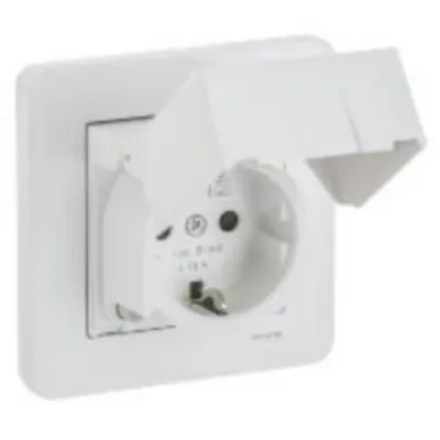 Vikavirtapistorasia Exxact 1S/16A/30Ma/250V/Ip44 Upj Val