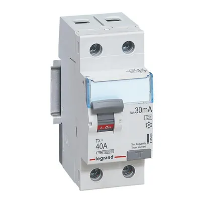 Vikavirtasuojakytkin Tx3 Vvsk, 4-Nap. 40A, 30Ma