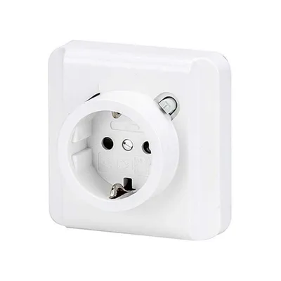 Vikavirtapistorasia Nrcd 11 1S/16A/30Ma/250V/Ip21 Upj Val