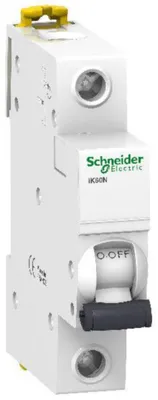 Johdonsuojakatkaisija Acti9 Ic60N 1P B1A 6Ka
