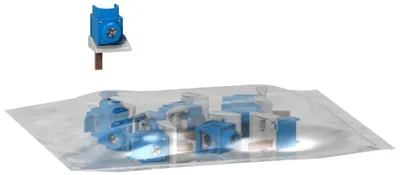 Syöttöliitin Acti9 Virtakiskon 4Kpl Ic60N/H