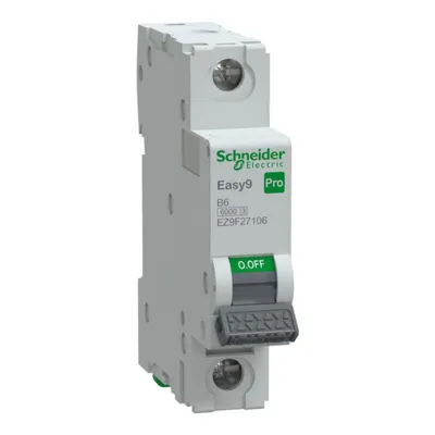 Johdonsuojakatkaisija Easy9 Mcb 1B6 6Ka