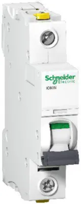 Johdonsuojakatkaisija Acti9 Ic60N 1P D16A 6Ka