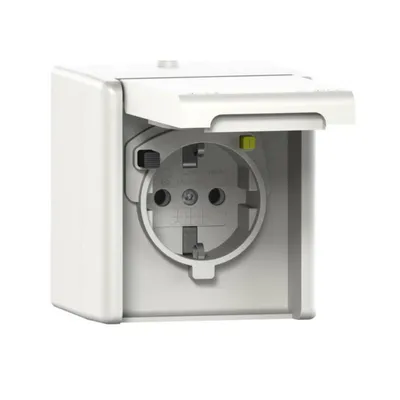 Vikavirtapistorasia Kosti 3120Eugks-44.2P Ip44 Va 1Kpl