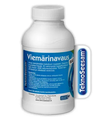 Viemärinaukaisuaine 0.530Kg Tekno Seesam Rae