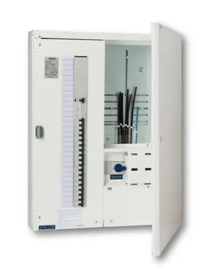 Mittauskeskus Ensto Ehnv355.18 Uppo/Pinta Johdons