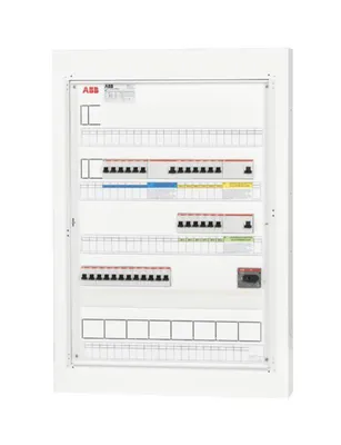Ryhmäkeskus Uppo/Pintafe Näpsä Rk50-3V30J 50A Ip20C