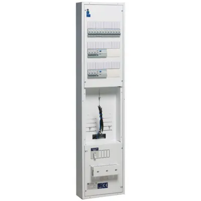Mittauskeskus Uppo/Pinta Boxer It-Boxer3836J2T 2T V 63A Ip30