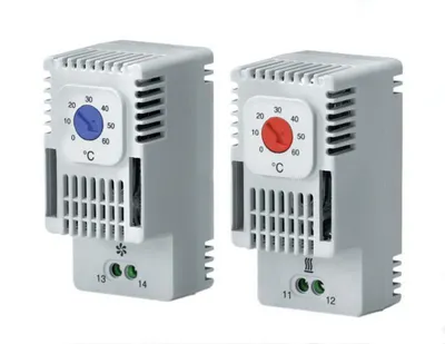Termostaatti Alfa Lämmittimelle Din +0/+60C