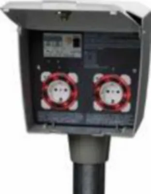Piharasia Fibox 2A2J1V 2X16A 1Xvvs 2Xpr+Kello