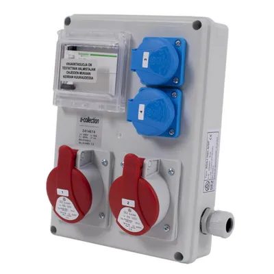 Pistorasiakeskus A-Collection Aprk 2X(5X16A)/2X(1X16A)/Vvs