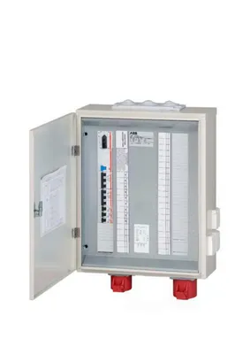 Työpaikkakeskus Fe Näpsä T40K7V 40A Ip44 K