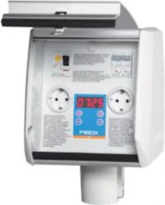 Piharasia Digi Fibox 2A2J1V Dal 2Xpr Alumiini Ip44
