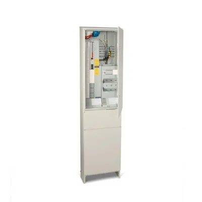 Mittauskeskus Pinta Fe Esteri Y Pr 1Xvvs 4X10A 4X16A 50A