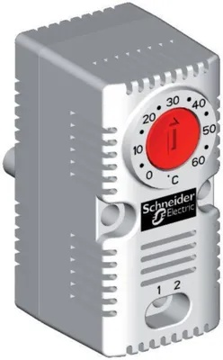 Termostaatti Univer.Enclosures Termostaatti 0-60°C 1 Sulk.
