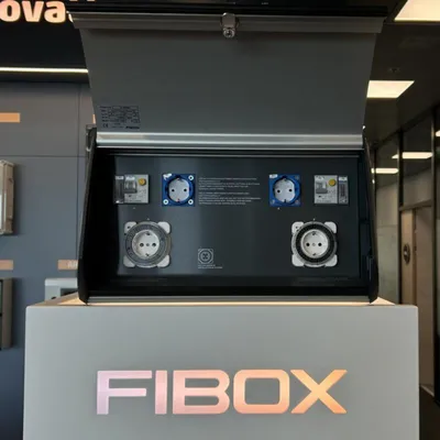 Latausasema Hidaslataus Fibox Heatncharge Power Fd