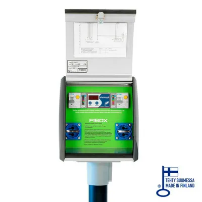 Latausasema Hidaslataus Fibox Heat'N'Charge Smart F-I