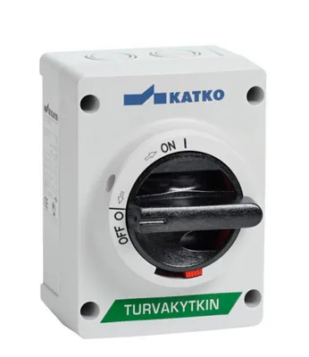 Turvakytkin Väännin Katko Kum 663U1.V 6X63A/30Kw/400V