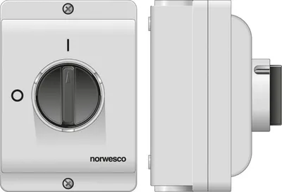 Turvakytkin Väännin Norwesco Eswpx316 3X16A 7.5Kw Ip65