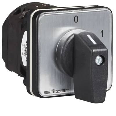 Nokkakytkin Askel Sälzer P220 0-1 1N 20A Ø22.5