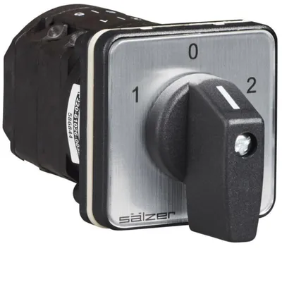 Nokkakytkin Vaihto Sälzer P220 1-0-2 1N 20A Ø22.5