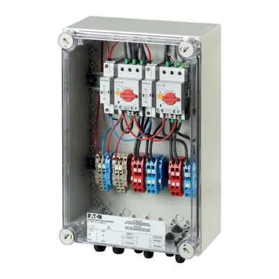 Turvakytkin Väännin Eaton Sol30X2-Safety-Mc4-U(230V50Hz)