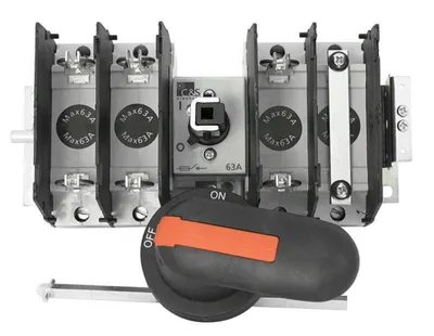 Kytkinvaroke C\U0026S Sdf-D12 3P 63A