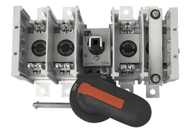 Kytkinvaroke C\U0026S Sdf-D12 3P 125A