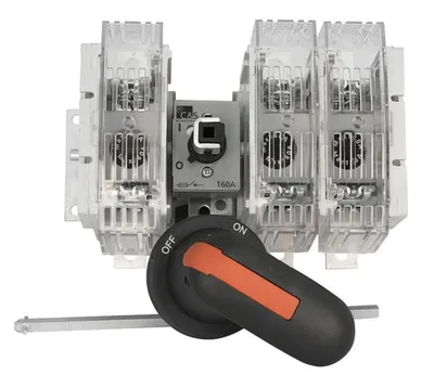 Kytkinvaroke C\U0026S Sdf-D12 415V 3-N 160A Din