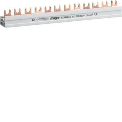 Asennustarvike Quickconnect Kdn463A 4-Nap. 63A 12 Mod.