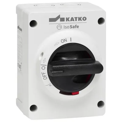 Turvakytkin Väännin Emc Katko Kem 316 3X16A 400V 7,5Kw