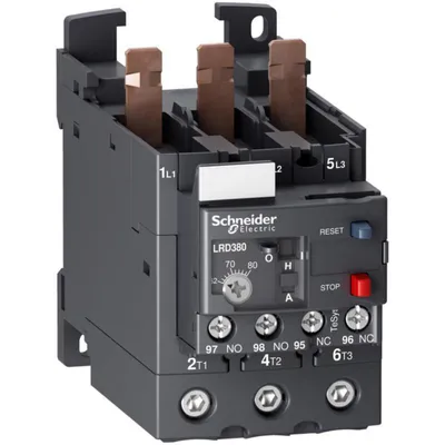 Lämpörele Tesys Lrd380 63-80A Sopii Lc1D80A