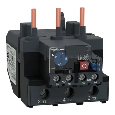 Lämpörele Tesys Lrd07 1,6-2,5A Lk.10A