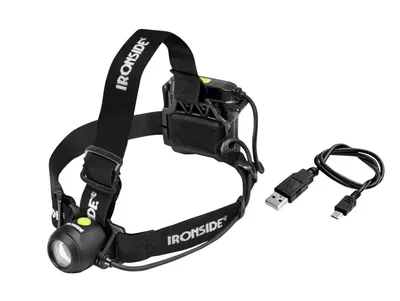 Otsavalaisin Ironside 950lm ladattava