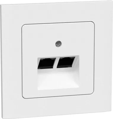 Pistorasia Data 2Xrj45 Connect2Home Uppo Valk