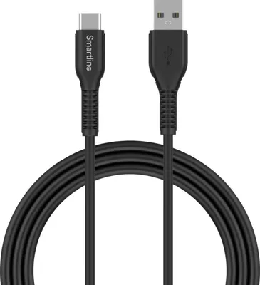 Latauskaapeli Usb-C/Usb-A 2M Type-C 2.0 Musta Kestävä