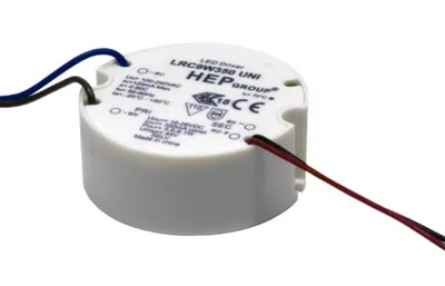 Led-Liit.Laite Saas Highline Led Driver 350Ma/9W/Dim/Ip20/R