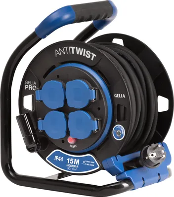 Kaapelikela Anti-Twist 40M 3G1.5 H07Rn-F Ip44