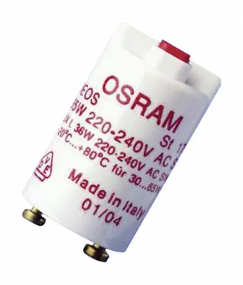 Turvasytytin loistelampulle Osram