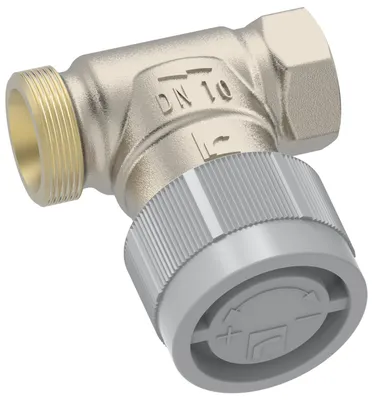Patteriventtiilin Runko Dn10 Suora Stabila Pro L=50