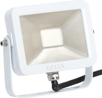 Valonheitin Led 10W Ip65 4200K 0.5M Kaapeli Pistotulpalla