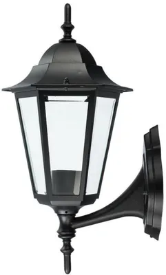 Seinävalaisin Kartano Up Ip44 E27 Glc Wh
