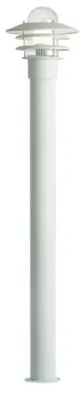 Pihapiirival Käpylä Bollard Ip44 E27 Glc Bk H1100