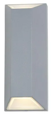 Yleisvalaisin Pinta Sala Ip44 2Xgu10 Glc Gr Sala D
