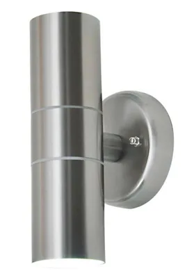 Seinäval Ulko Alppila Double Ip44 2Xgu10 Glc Wh